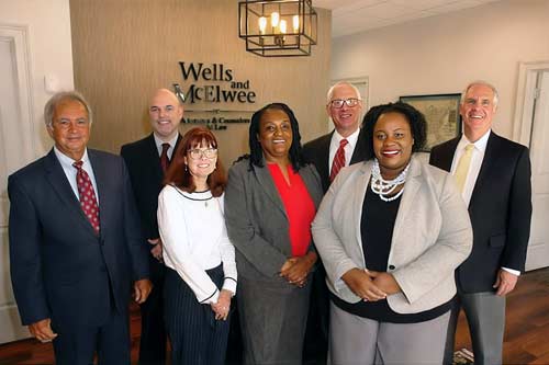 The Wells and McElwee team